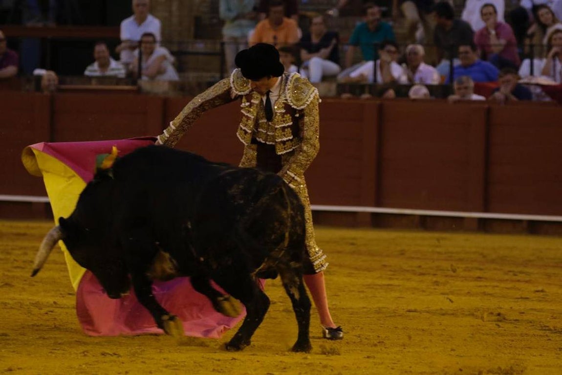 En imágenes, la novillada protagonizada por Emilio Silvera, Calerito y Daniel de la Fuente