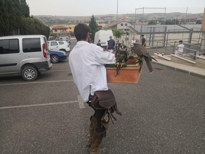 Puy du Fou abre tras el incendio: «El fuego se quedó a un metro; la Virgen del Arrabal protege el parque»