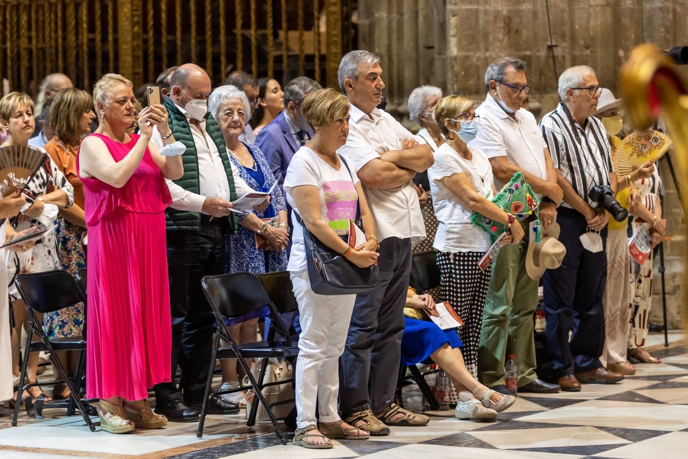 Ceremonia de beatificación de 27 mártires en la Catedral de Sevilla