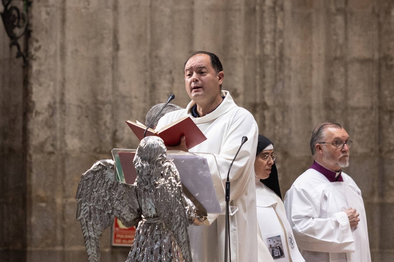 Ceremonia de beatificación de 27 mártires en la Catedral de Sevilla