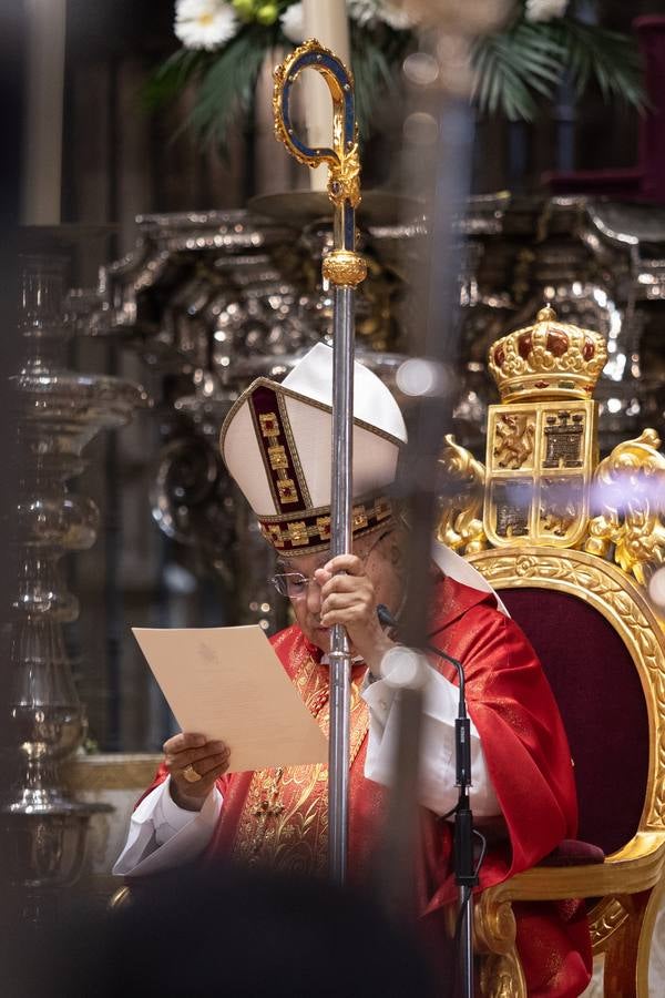 Ceremonia de beatificación de 27 mártires en la Catedral de Sevilla