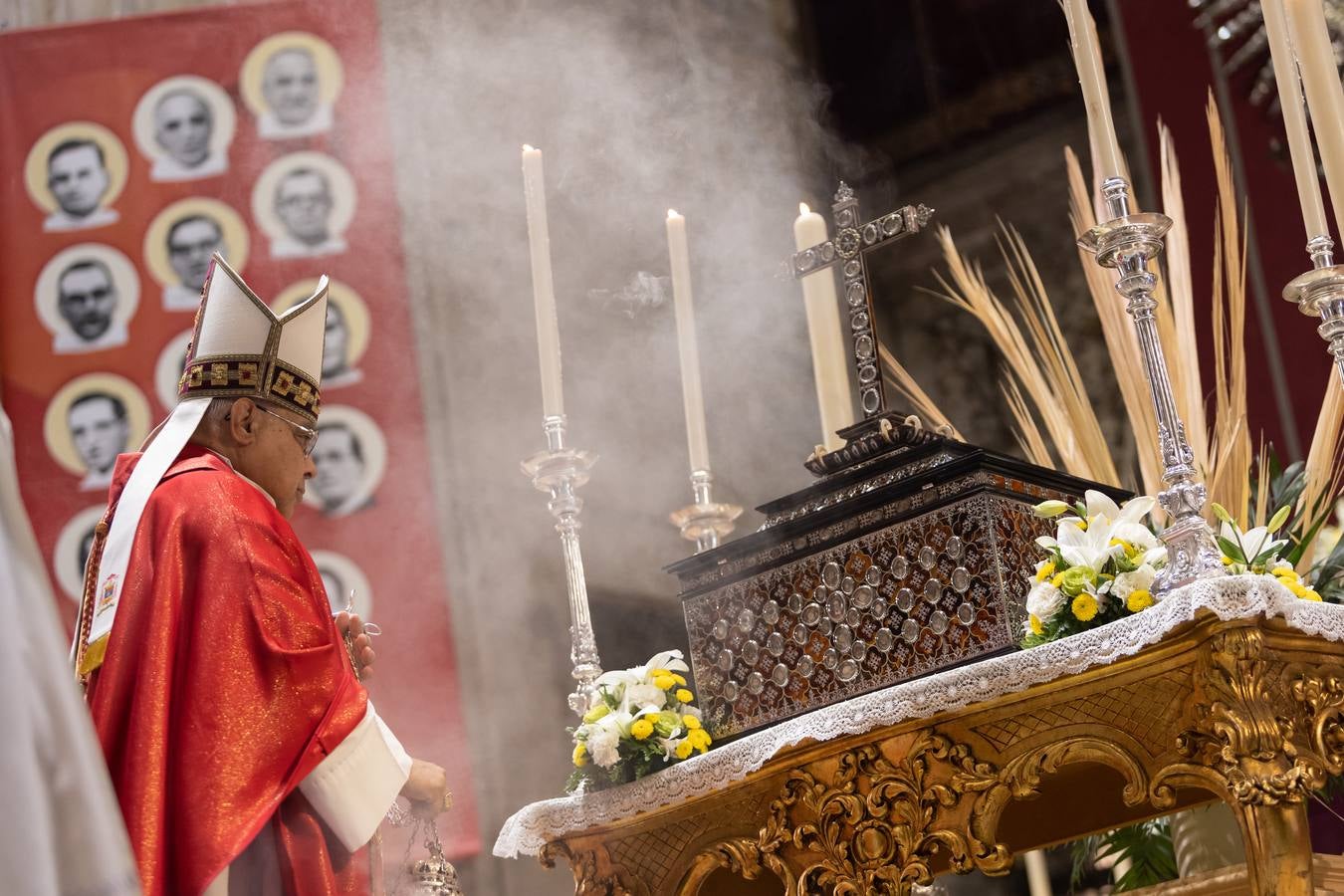 Ceremonia de beatificación de 27 mártires en la Catedral de Sevilla