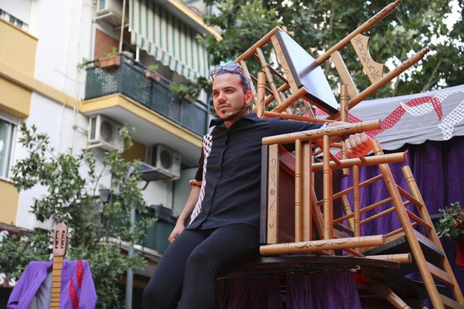 El arranque de la Noche Blanca del Flamenco de Córdoba, en imágenes