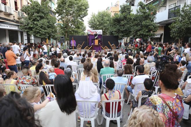 El arranque de la Noche Blanca del Flamenco de Córdoba, en imágenes