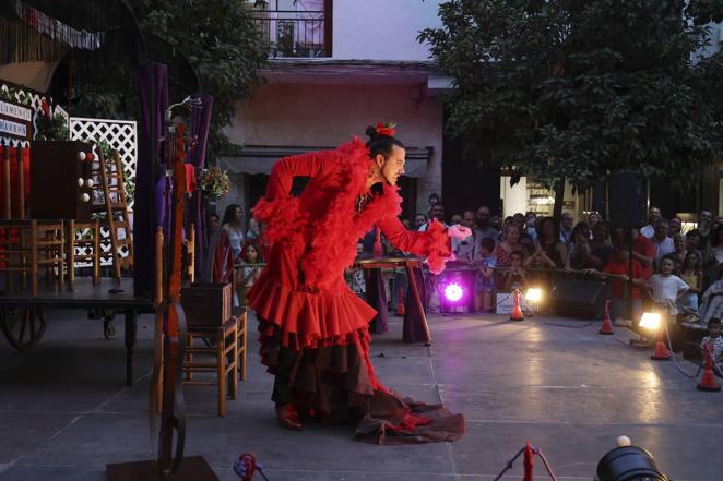 El arranque de la Noche Blanca del Flamenco de Córdoba, en imágenes