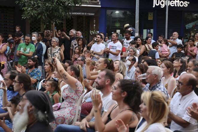 El arranque de la Noche Blanca del Flamenco de Córdoba, en imágenes