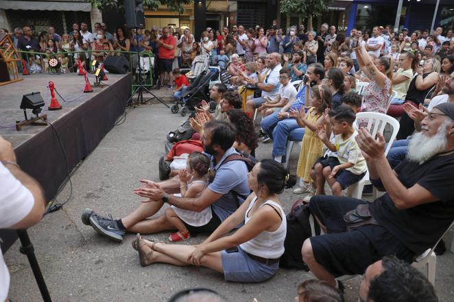 El arranque de la Noche Blanca del Flamenco de Córdoba, en imágenes