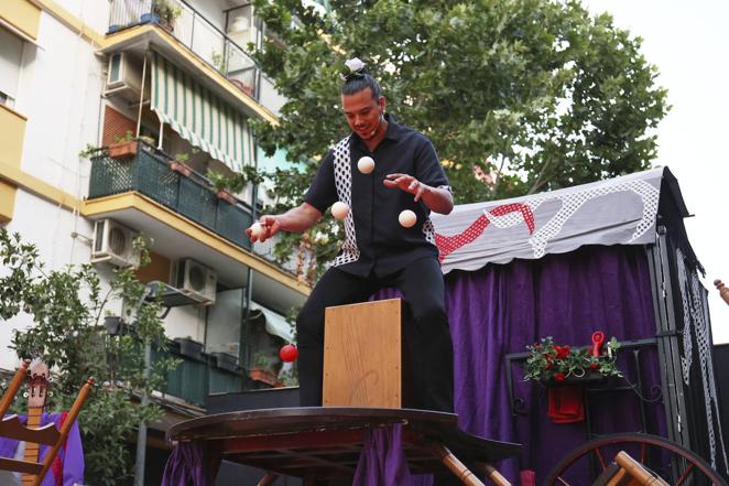 El arranque de la Noche Blanca del Flamenco de Córdoba, en imágenes