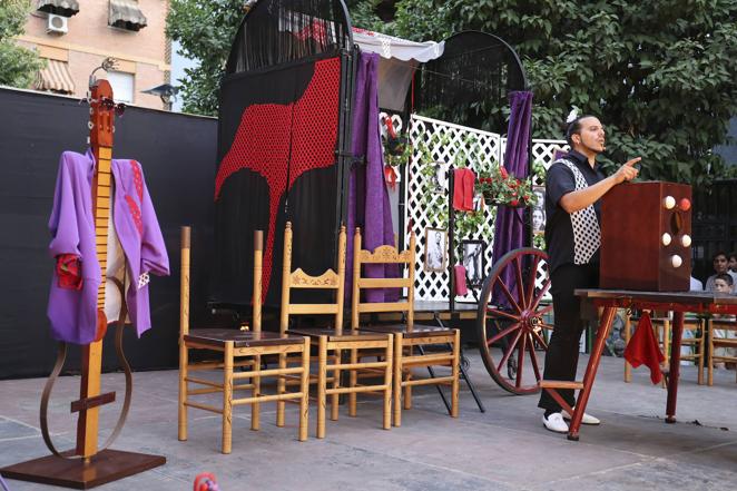 El arranque de la Noche Blanca del Flamenco de Córdoba, en imágenes