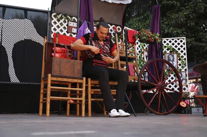 El arranque de la Noche Blanca del Flamenco de Córdoba, en imágenes