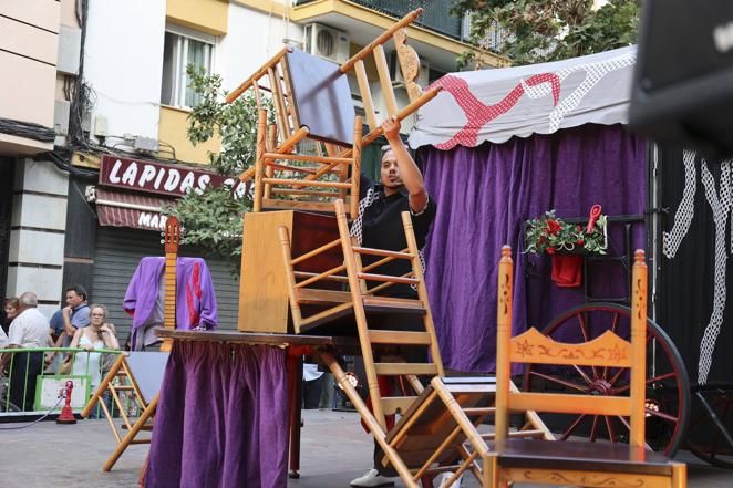 El arranque de la Noche Blanca del Flamenco de Córdoba, en imágenes