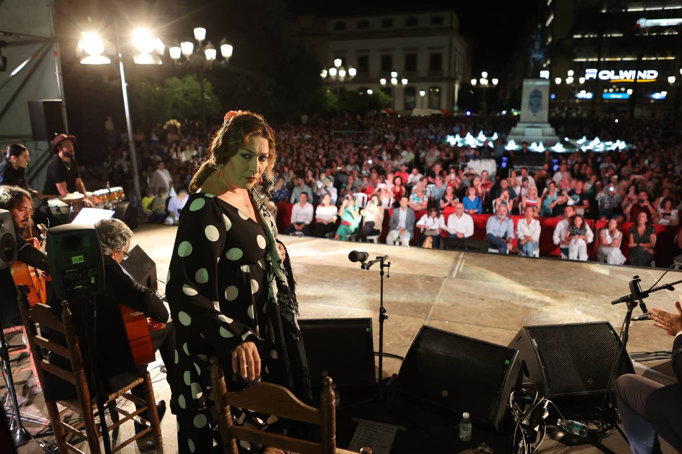 El recital de Estrella Morente en la Noche Blanca de Córdoba, en imágenes