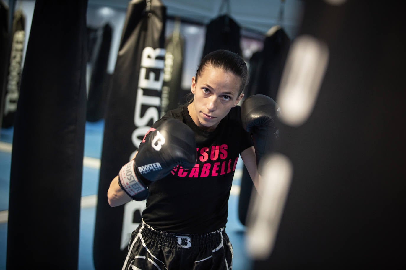 La cordobesa campeona del mundo de Kickboxing, Cristina Morales, en imágenes