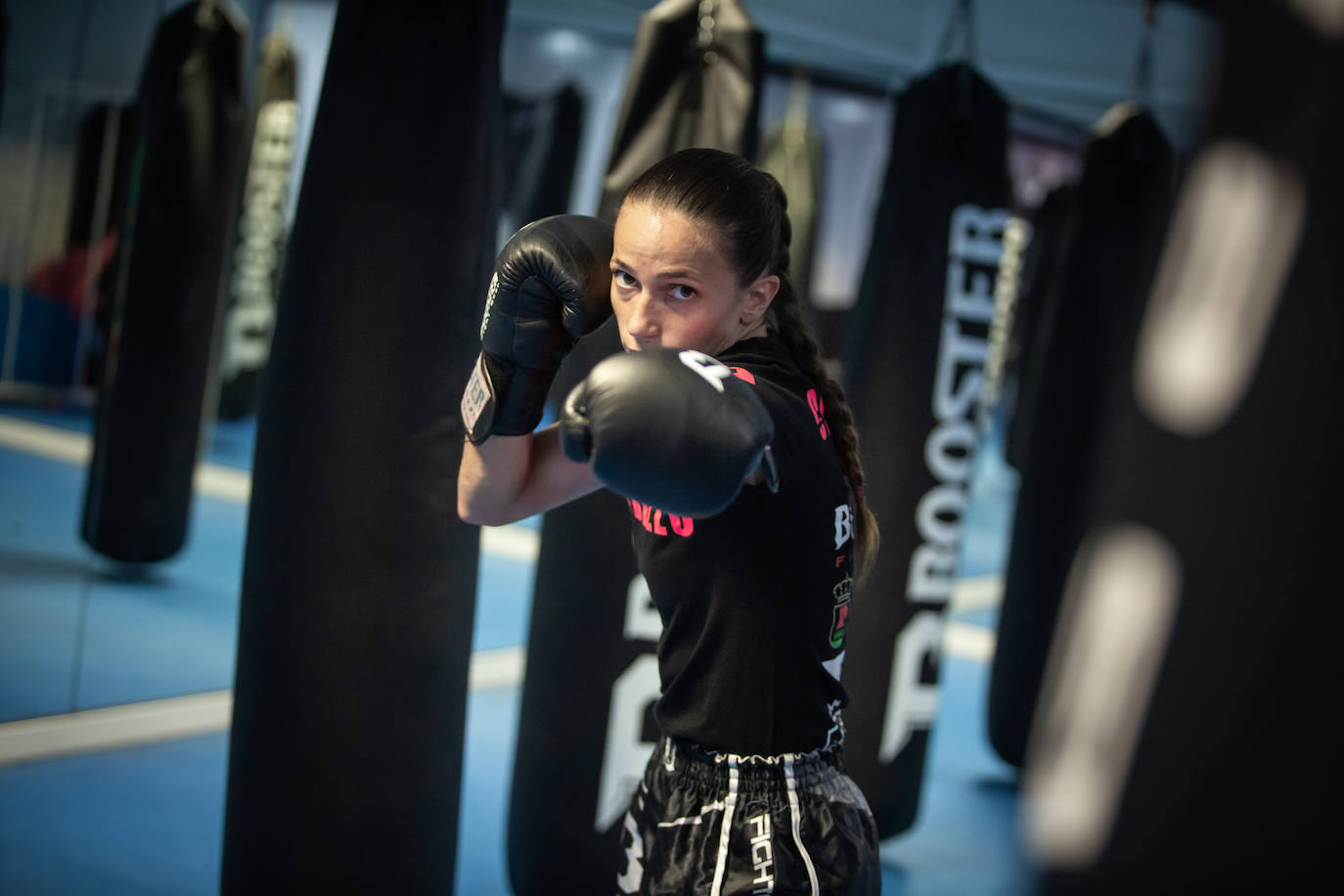 La cordobesa campeona del mundo de Kickboxing, Cristina Morales, en imágenes