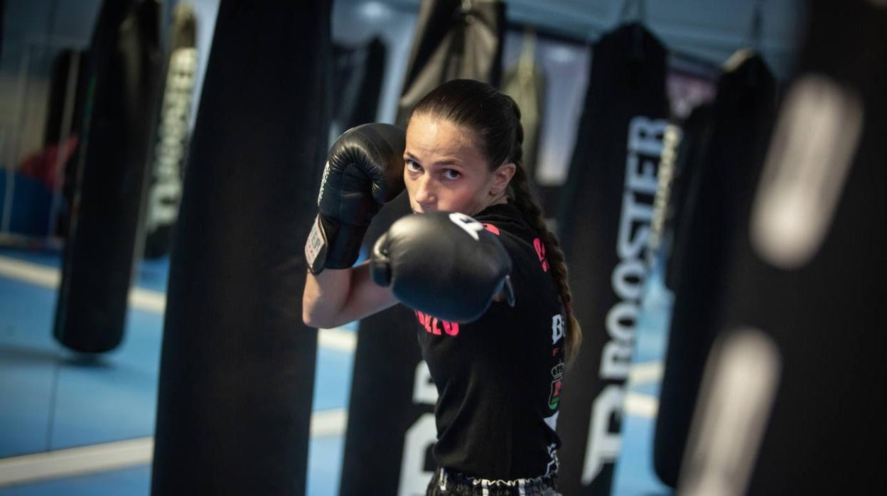 La cordobesa campeona del mundo de Kickboxing, Cristina Morales, en imágenes