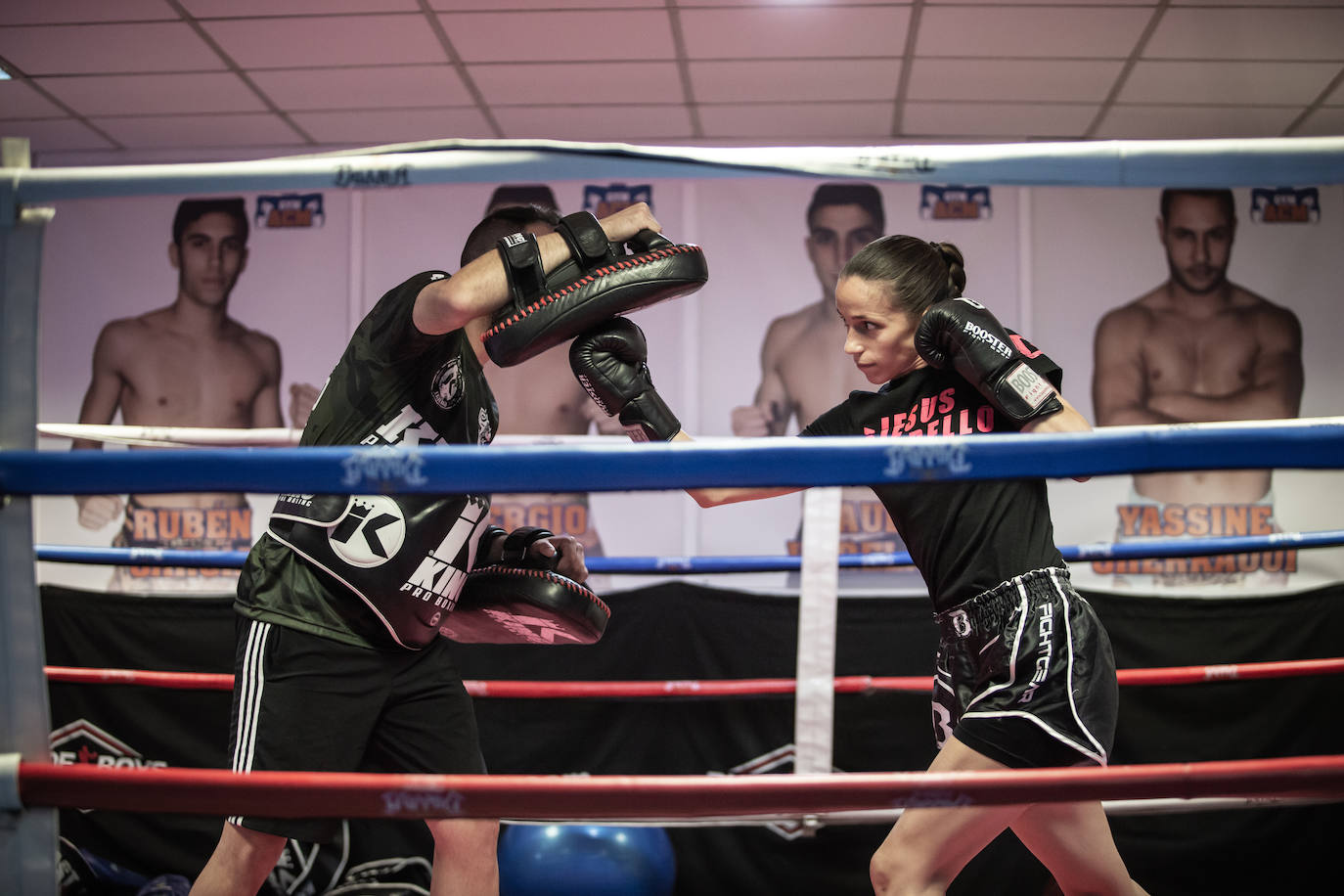 La cordobesa campeona del mundo de Kickboxing, Cristina Morales, en imágenes