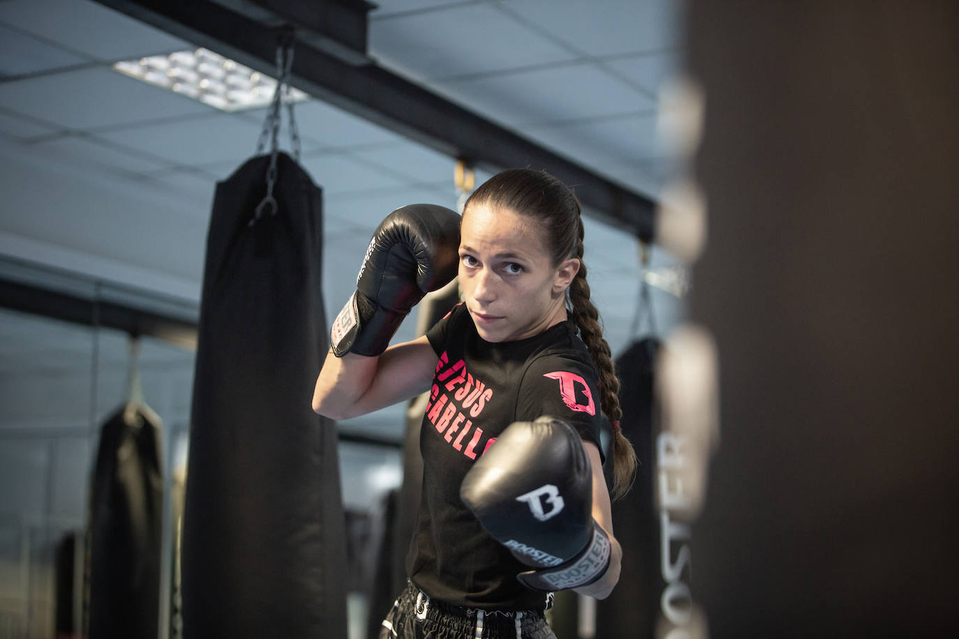 La cordobesa campeona del mundo de Kickboxing, Cristina Morales, en imágenes