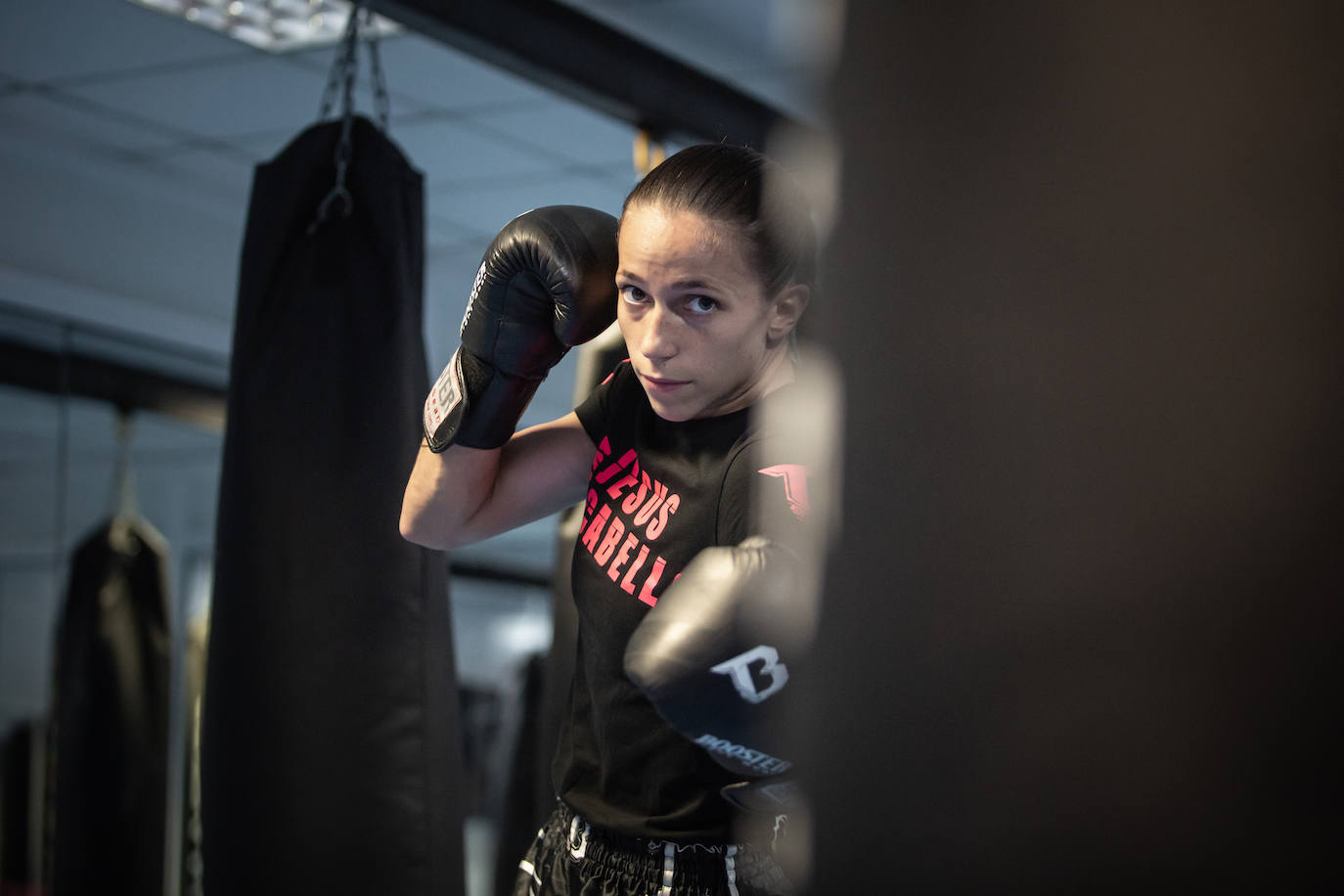 La cordobesa campeona del mundo de Kickboxing, Cristina Morales, en imágenes