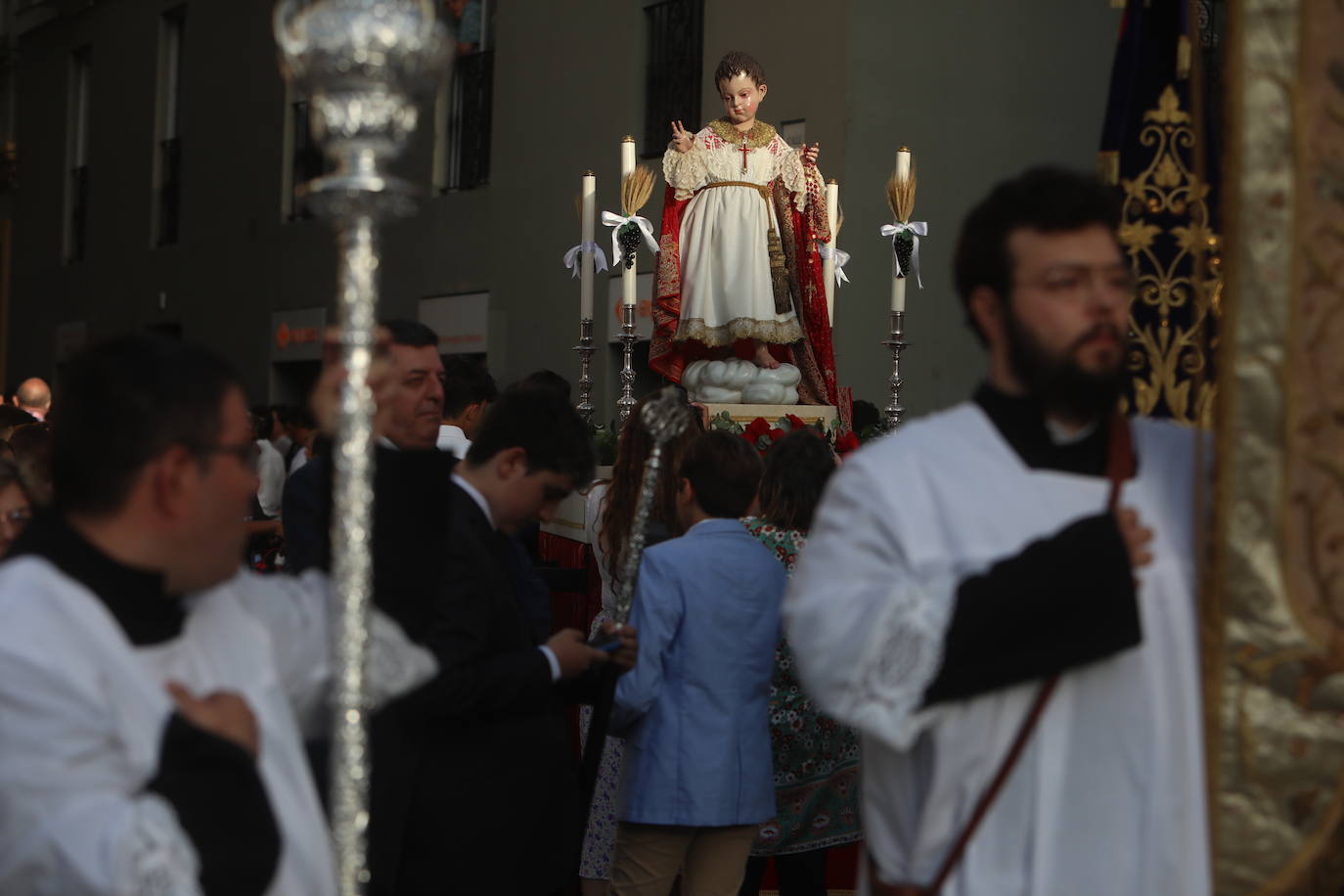 Traslado de la Patrona de Cádiz a la Catedral