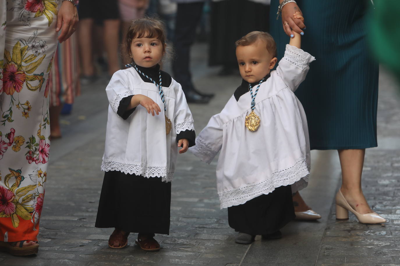 Traslado de la Patrona de Cádiz a la Catedral