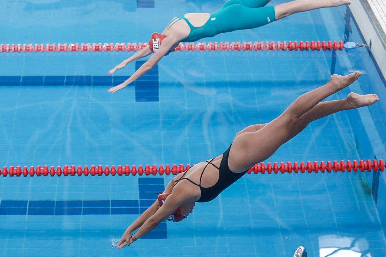 GALERÍA: Las fotos del VII Trofeo Ciudad de Cádiz de natación