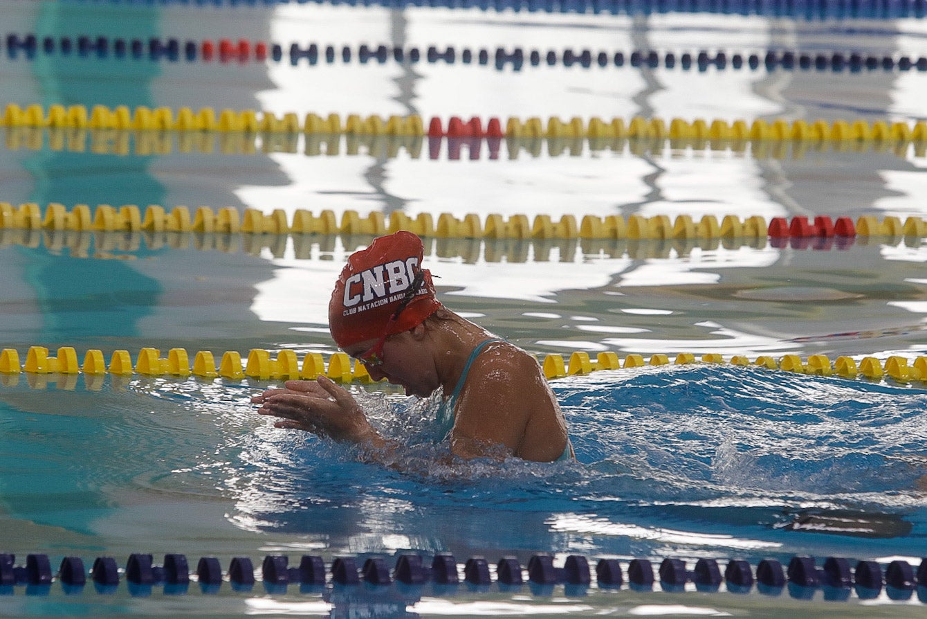 GALERÍA: Las fotos del VII Trofeo Ciudad de Cádiz de natación