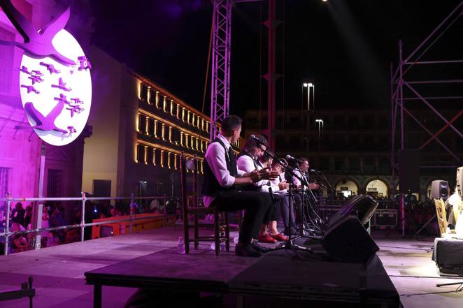 El concierto de Argentina en la Noche Blanca del Flamenco, en imágenes