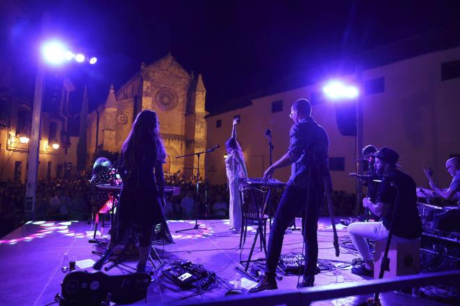 El espectáculo de Soleá Morente en la Noche Blanca del Flamenco, en imágenes