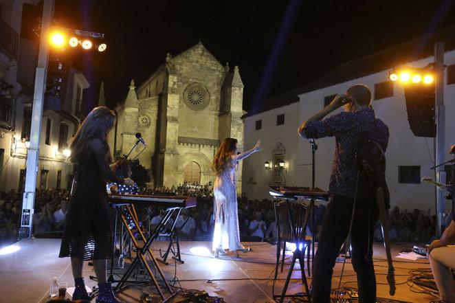 El espectáculo de Soleá Morente en la Noche Blanca del Flamenco, en imágenes