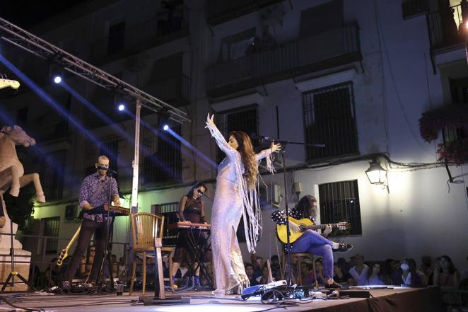 El espectáculo de Soleá Morente en la Noche Blanca del Flamenco, en imágenes