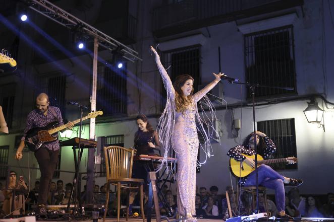 El espectáculo de Soleá Morente en la Noche Blanca del Flamenco, en imágenes