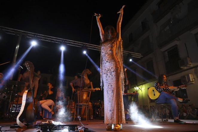 El espectáculo de Soleá Morente en la Noche Blanca del Flamenco, en imágenes