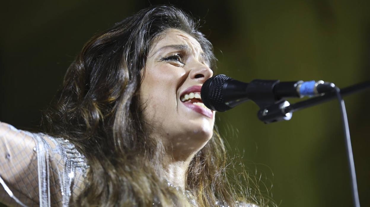 El espectáculo de Soleá Morente en la Noche Blanca del Flamenco, en imágenes