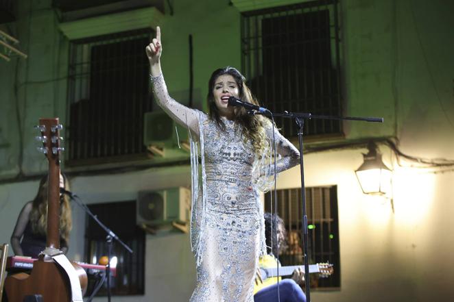 El espectáculo de Soleá Morente en la Noche Blanca del Flamenco, en imágenes