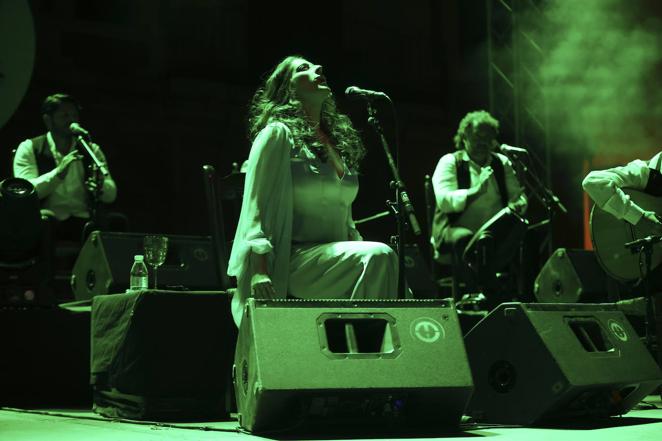 El concierto de Argentina en la Noche Blanca del Flamenco, en imágenes