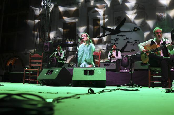 El concierto de Argentina en la Noche Blanca del Flamenco, en imágenes