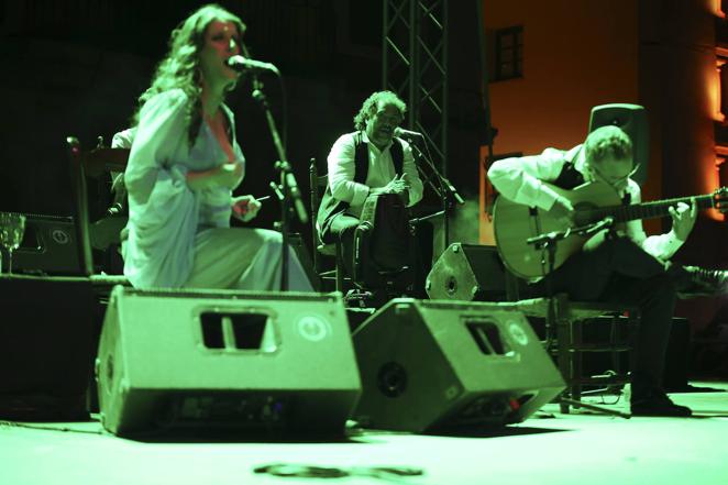 El concierto de Argentina en la Noche Blanca del Flamenco, en imágenes