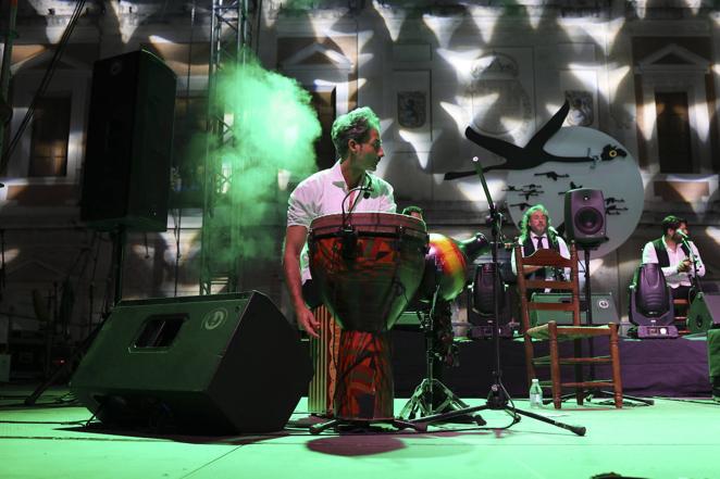 El concierto de Argentina en la Noche Blanca del Flamenco, en imágenes