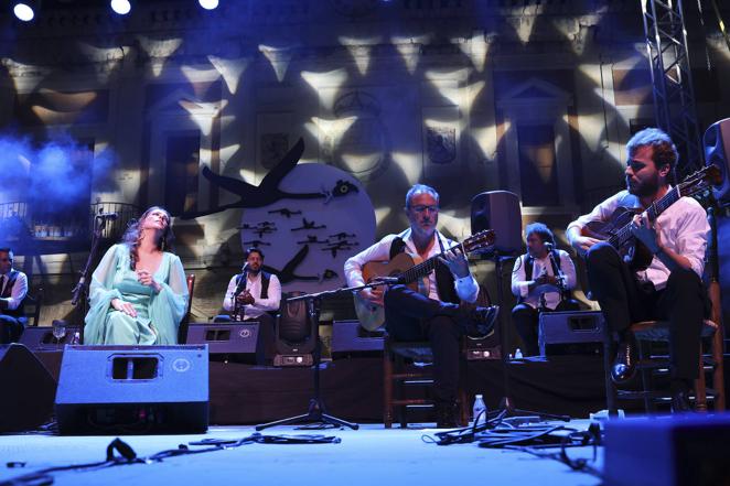 El concierto de Argentina en la Noche Blanca del Flamenco, en imágenes