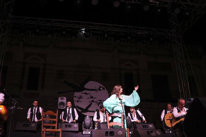 El concierto de Argentina en la Noche Blanca del Flamenco, en imágenes