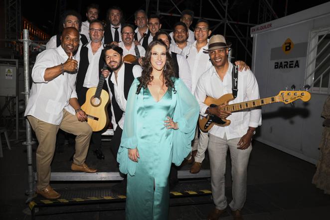 El concierto de Argentina en la Noche Blanca del Flamenco, en imágenes