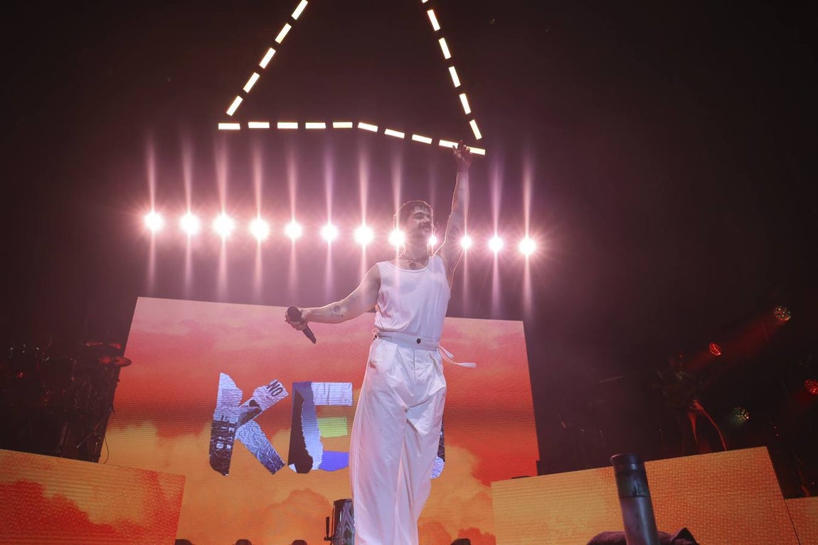 El concierto de Camilo en Córdoba, en imágenes