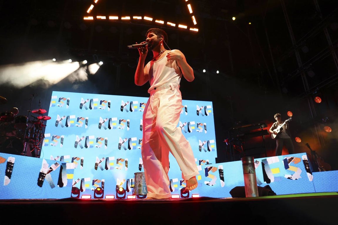 El concierto de Camilo en Córdoba, en imágenes