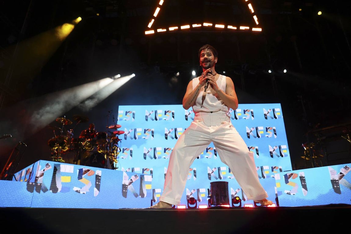 El concierto de Camilo en Córdoba, en imágenes