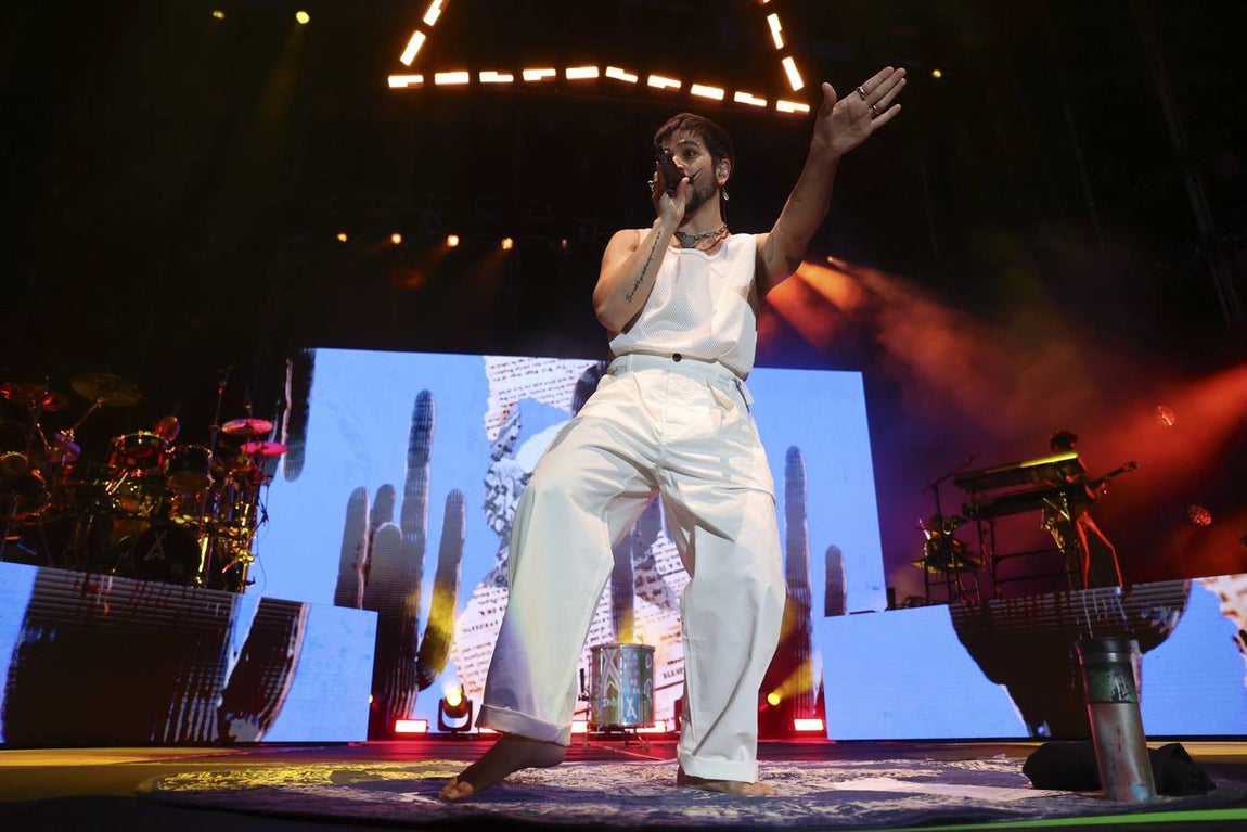 El concierto de Camilo en Córdoba, en imágenes