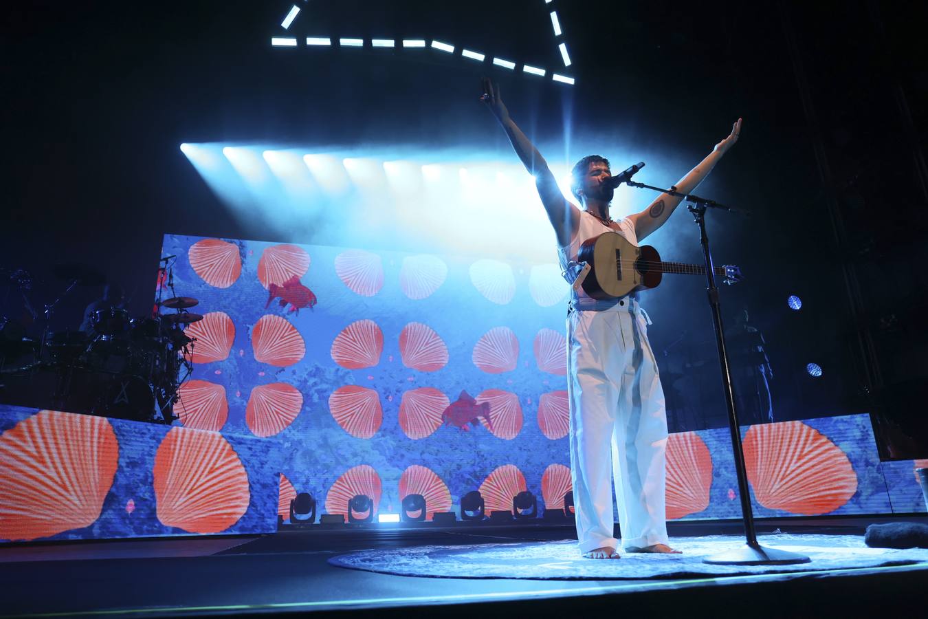 El concierto de Camilo en Córdoba, en imágenes