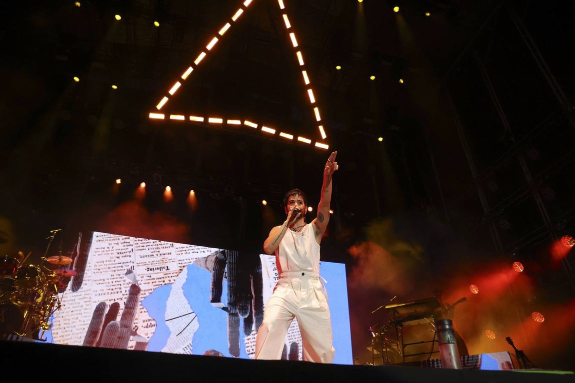 El concierto de Camilo en Córdoba, en imágenes