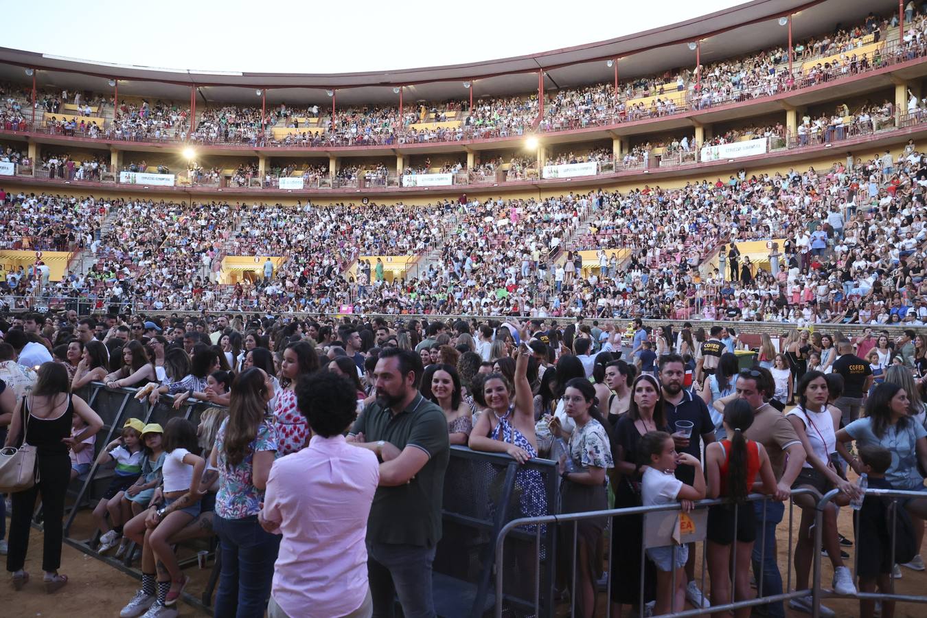 El concierto de Camilo en Córdoba, en imágenes