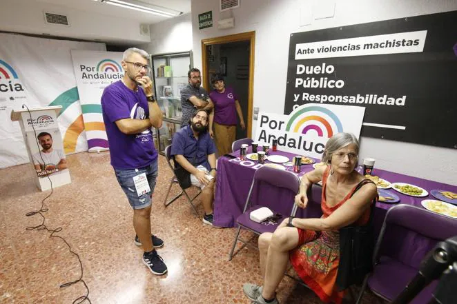 Elecciones 2022 | La noche de Por Andalucía en Córdoba, en imágenes