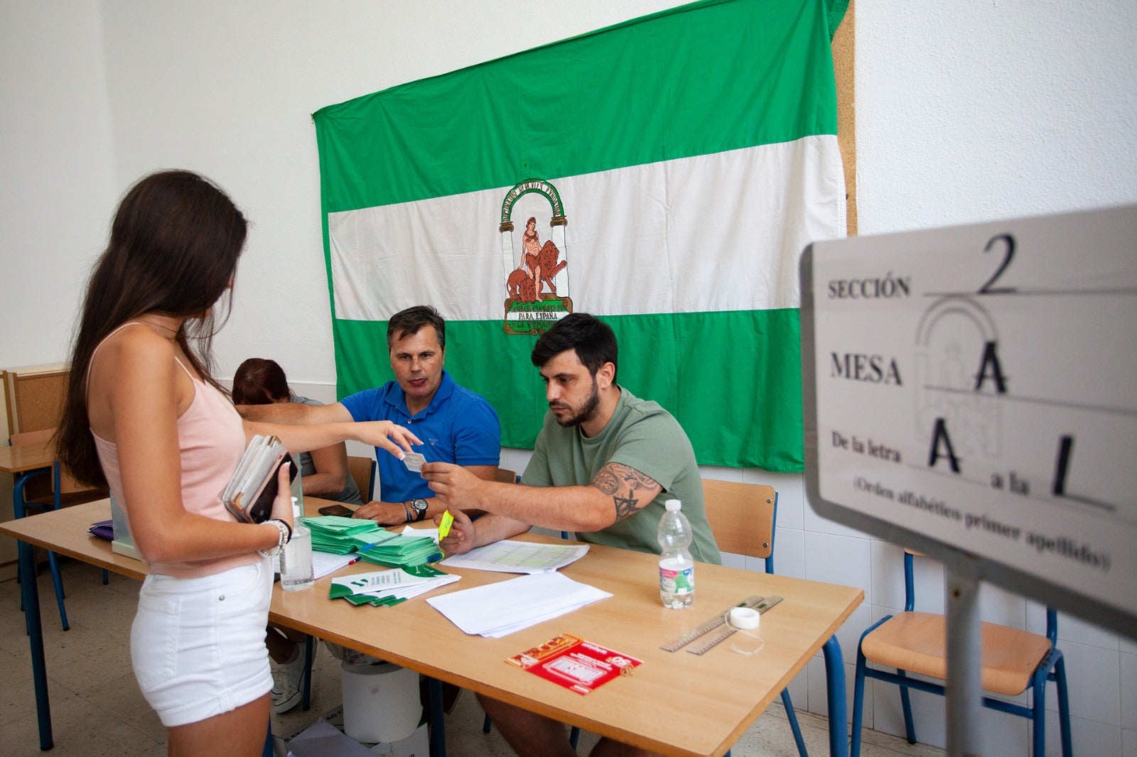 Ambiente electoral en Andalucía